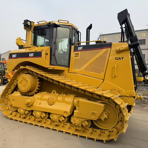 Bulldozer CAT D8T Usado con Motor Cummins, Potencia de 315KW, Capacidad de Empuje de 8.6m y Motor - Product Image 1