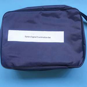 Kit pemeriksaan ginekologi instrumen ginekologi dengan forsep rahim - Product Image 4