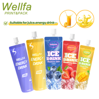 Bolsas Réutilisable Quad Seal Gelée Boisson Boisson Bébé Alimentaire Bec Poche Purée De Fruits Jus Yaourt Bec Emballage Poche