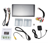 Lecteur multimédia automobile universel Android 9.1 de 9 pouces, 2 Din, 1 Go de RAM + 16 Go de ROM, autoradio Android, GPS, navigation, WIFI, caméra arrière