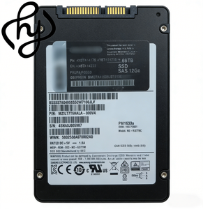 7,68TB SAS 12Gbps 1 DWPD <span class=keywords><strong>2</strong></span>,5-Zoll Interne Metallgehäuse-SSD 4XB7A14176 für DE-Serie Server-Laufwerk - Product Image 3