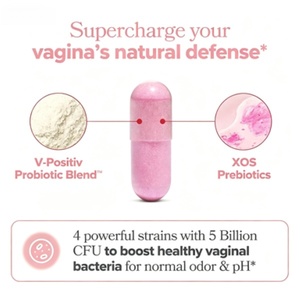 Las cápsulas probióticas ayudan a mantener un pH equilibrado y una <span class=keywords><strong>flora</strong></span> <span class=keywords><strong>intestinal</strong></span>, aliviando naturalmente las molestias. - Product Image 5