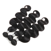 Vente en gros paquets de cheveux humains péruviens vierges Body Wave, vendeurs de cheveux alignés sur les cuticules vierges Extensions de cheveux humains