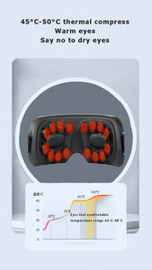 Maschera per Occhi Riscaldata SmartGoggles Maschera per Dormire Oscurante e <span class=keywords><strong>Massaggio</strong></span> alla Tempia per Relax Personalizzato e Sollievo dal <span class=keywords><strong>Mal</strong></span> <span class=keywords><strong>di</strong></span> <span class=keywords><strong>Testa</strong></span> - Product Image 4