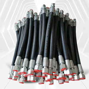 สายไฮดรอลิก Yingguan ขนาด 10 มม. ยางแรงดันสูง อะไหล่เครื่องจักรเหมือง - Product Image 1