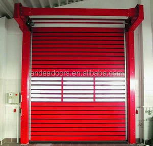 Puerta enrollable de alta velocidad, puerta enrollable rápida de material duro, <span class=keywords><strong>puertas</strong></span> <span class=keywords><strong>enrollables</strong></span> artesanales - Product Image 5