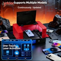 YCS Mini Laser Machine LCD écran séparateur pour iPhone X-16PM téléphones mobiles détacher écran support détacher couverture arrière verre outils