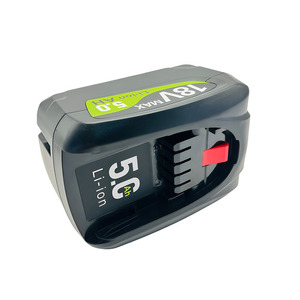 Batterie de remplacement pour perceuse <span class=keywords><strong>sans</strong></span> <span class=keywords><strong>fil</strong></span> <span class=keywords><strong>Bosch</strong></span> PSB18 18V 5000mAh Li-ion, pack haute performance - Product Image 4