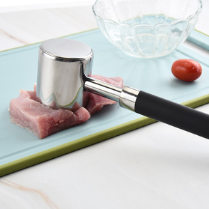 Quemador de carne suelto de acero inoxidable para el hogar, martillo para picar carne, para Cocina - Product Image 2