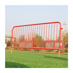 Paneles de seguridad de alta calidad 2023, cercado de barricada extraíble, galvanizado por inmersión en caliente después de barreras de control de multitudes soldadas - Product Image 6