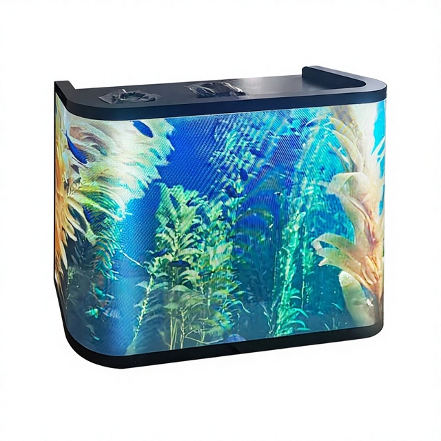 Prevision Front Desk Screen P1.86 P2 P2.5mm 4K Resolution High Brightness Flexible Indoor DJ LED Display Screen