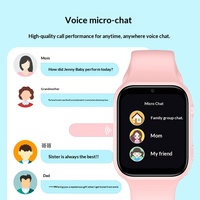Jam Tangan Pintar Anak 4G Semua Operator Langsung dari Pabrik, Slot Kartu SIM, Panggilan Video, Dukungan Alipay, Penentuan Posisi GPS, Desain Persegi, Karbon