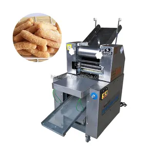 China Manufactory Electric Chin Chin Cutting Machine Good Quality Mochi Cutting Machine Commercial Dough Cutter