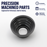 JORENTI Composant optique de boîtier d'objectif de caméra en aluminium usiné CNC de haute précision sur mesure
