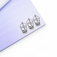 Offre Spéciale personnalisé Kawaii Notes autocollantes de haute qualité vinyle décoratif motifs mignons colorés en vrac petites Notes autocollantes