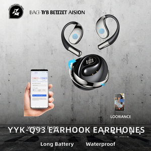 Auricolari Sportivi YYK-Q93 con Design Rotante a 360°, Interpretazione Simultanea Aggiornata, Traduzione Gratuita a Vita per 5.4 IPX5 - Product Image 2