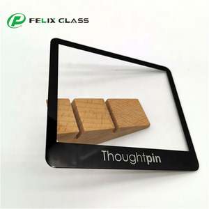 Vidrio Templado Corning Gorilla de Espesor Personalizado (0.5mm-3mm) para Uso Industrial, Marca FELIX, con Impresión en Negro - Product Image 4