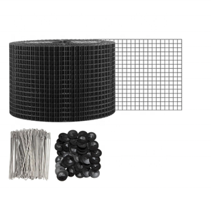 شبكة حماية 8inx10 0ft الطيور/المخلوق شبكة حماية الطيور سلك حماية الشاشة شبكة سلكية - Product Image 2