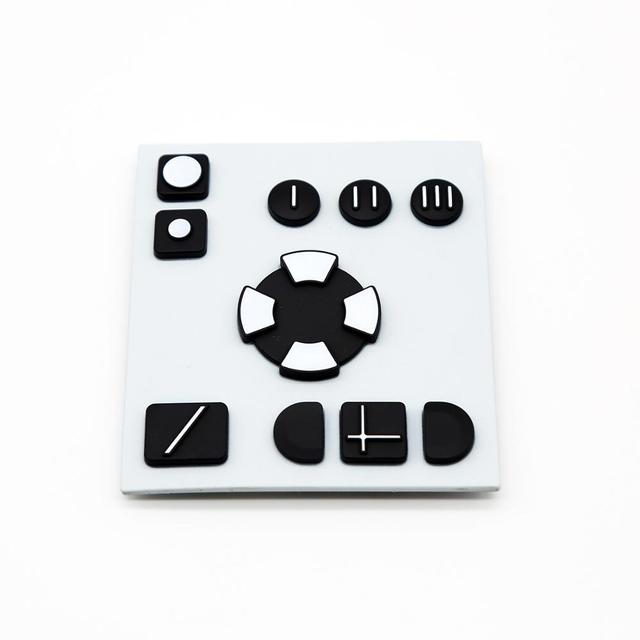 Custom Manufacturing Fanuc Keypad Membrane Flat Rubber Keyboard