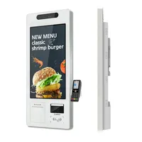 Payment Machine Ordering Restaurant Order Kiosks Touch Self Terminal Service Mall Outdoor Checkout Kiosk