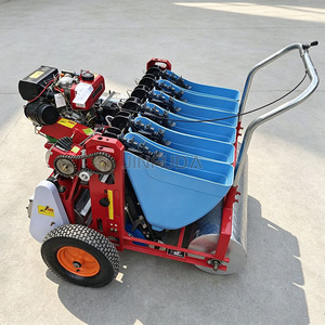Seminatrice per Aglio a Benzina <span class=keywords><strong>di</strong></span> Grande Portata, con Funzione <span class=keywords><strong>di</strong></span> Semina, Copertura e Pressatura in un Unico Passaggio, Robusta - Product Image 6