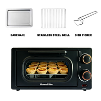 Certification d'efficacité énergétique de niveau 1, four électronique mécanique de 16L, 18L, 22L avec chauffage surround tridimensionnel