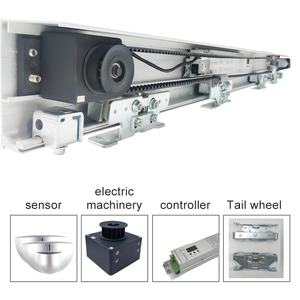 Système de porte coulissante électrique de haute qualité <span class=keywords><strong>Installation</strong></span> facile Porte coulissante en verre Unité de commande de porte automatique - Product Image 3