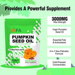 OEM ODM Pumpkin Seed Oil Softgel with Calories Protein Dietary Fiber Boosts Immune Sysyem Protects Digestive Health - Product Image 5