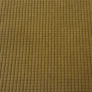 Giá Tốt 160GSM 100% <span class=keywords><strong>Polyester</strong></span> Waffle Ngô Hạt Dứa Drop-Needle Jacquard Cực Fleece Vải Dệt Kim Cho Sofa Bìa - Product Image 4