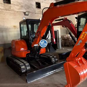 Miniexcavadora usada u55-4 u55-5 en Shanghái, disponible en inventario. - Product Image 2