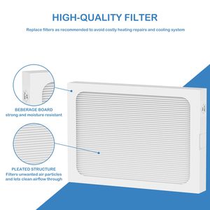 Filtre de déshumidificateur de remplacement MERV 13 compatible avec <span class=keywords><strong>Santa</strong></span> <span class=keywords><strong>Fe</strong></span> Compact70, Ultra70, Element - Product Image 4