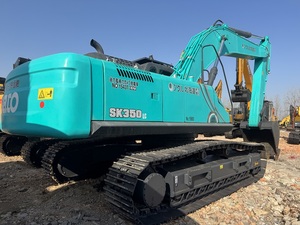 รถขุดไฮดรอลิก Kobelco SK350 มือสอง สภาพดี ขนาด 35 ตัน ราคาถูก - Product Image 5