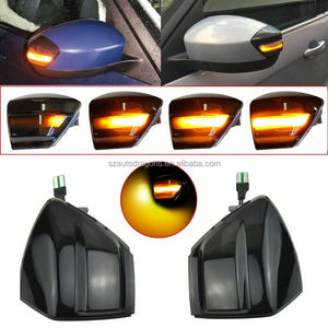 ADT อุปกรณ์ตกแต่งรถยนต์ LED แบบไดนามิกไฟเลี้ยวด้านข้างกระจกมองข้างไฟแสดงสถานะสำหรับเอส-แม็กซ์ 2007-2014 คูก้า C394 08-2012 ซี-แม็กซ์ - Product Image 5