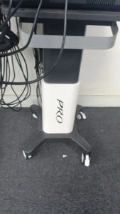 Portable 360 Rotation <b>Moving</b> <b>Trolley</b> Stand Heavy Duty Silent Wheels Beauty Salon Equipment Cart Storage Holder Plastic Stand - Product Image 6