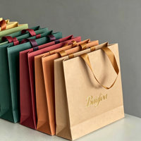 Sac fourre-tout en carton blanc recyclable pour fabricants, avec logo sérigraphié, en papier épais, capacité 6-9 kg, pour la revente en gros