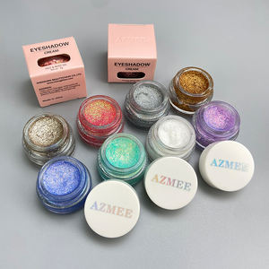 Maquillaje Personalizado MLM, 20 Colores, Brillo Corporal, Gel Brillante de Grado Cosmético para Festivales, Fiestas Rave, Cosplay de Anime, Sombra de Ojos Brillante - Product Image 5