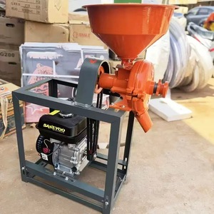 Moulin à céréales sèches et humides à prix d'usine pour <span class=keywords><strong>blé</strong></span>, maïs, soja, manioc avec moteur essence, diesel ou électrique - Product Image 1