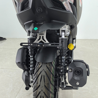 Support de plaque d'immatriculation réglable et pliable pour moto ZONTES 150X 150 X 125X 125X, fixation arrière