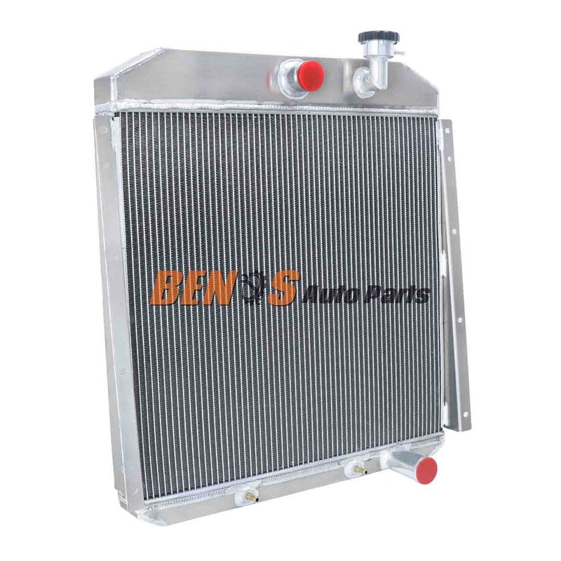 3Row Aluminum Radiator Shroud Fan Fit