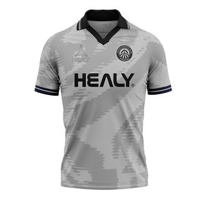 Maglia da calcio classica <span class=keywords><strong>a</strong></span> <span class=keywords><strong>righe</strong></span> rosse <span class=keywords><strong>e</strong></span> bianche da uomo - maglia sportiva vintage da calcio con logo - T-shirt da calcio personalizzata - Product Image 3