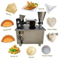 Machine automatique pour la fabrication d'empanadas, de tortellinis italiens, de raviolis/pierogi/pelmeni, de boulettes et de arepas