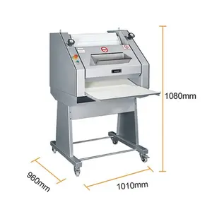 Formatrice/modellatrice/formatrice della pasta del pane della pagnotta del forno di vendita calda