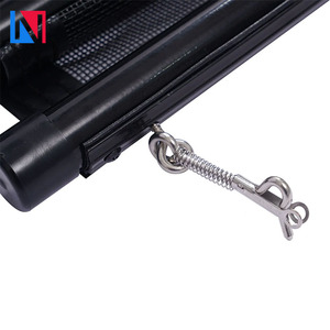 Barrière de <span class=keywords><strong>piscine</strong></span> amovible en maille de 4 pieds de haut x 12 pieds avec kit de sectionnement pour piscines enterrées - Product Image 6