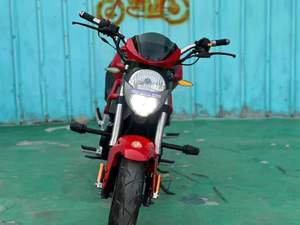 Petite moto de <span class=keywords><strong>rue</strong></span> Little Monster 150 150cc monocylindre : moteur fiable et performances urbaines stables - Product Image 5