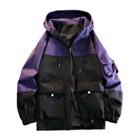 Veste pour homme, imperméable, respirante, réversible, respectueuse de l'environnement, pour activités de plein air, randonnée, escalade