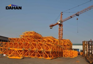 Dahan Construction Machinery Brand New Topkit <b>Tower</b> <b>Crane</b> 5013/5211/6013 4T/5T/6T/8T with Core Motor/Bearing/Engine Components - Product Image 5