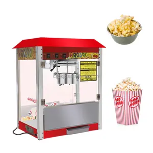 Mesin pembuat Popcorn jagung Pop komersial mesin Popcorn bioskop kualitas tinggi untuk dijual