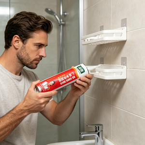 Adhésif <span class=keywords><strong>de</strong></span> construction ultra-résistant Liquid Nail, séchage rapide, étanche, sans clou, pour PVC, carrelage, métal, bois, quincaillerie <span class=keywords><strong>de</strong></span> cuisine - Product Image 5
