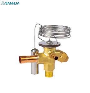 SANHUA HVAC RFKH- Conditioner TXV R22 R407C For Refrigeration Cooler System Thermostactic Expansion Valve