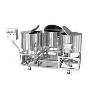 High quality craft beer brewing equipment 3.5BBL beer brewing plant beer manufacturing machine brewing